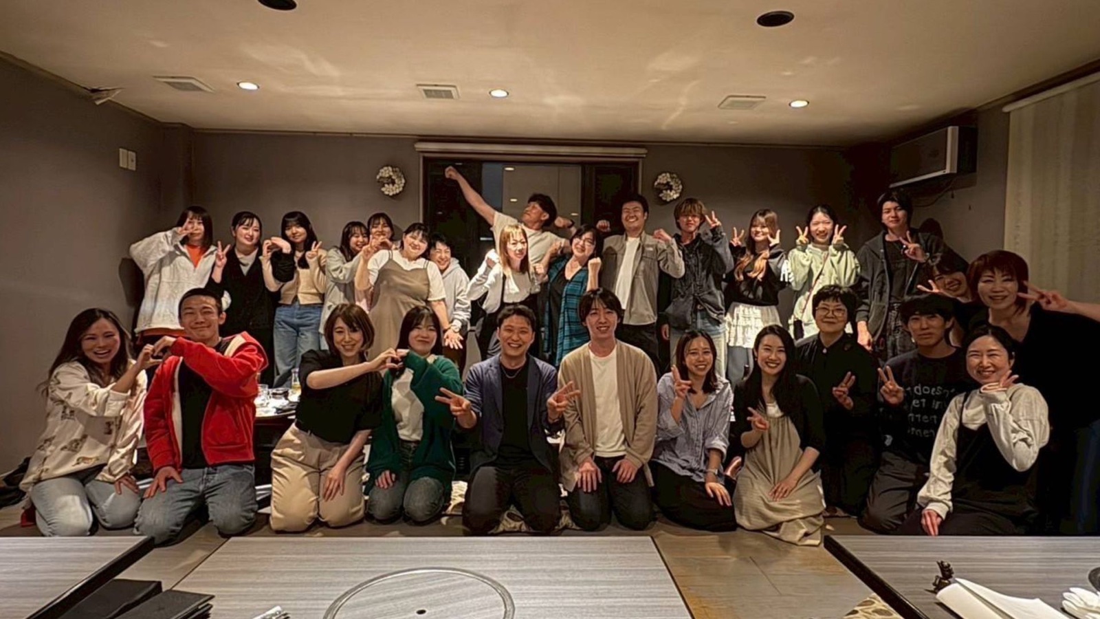 エルファーストのスタッフ集合